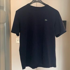 Lacoste crew neck tee (Navy)